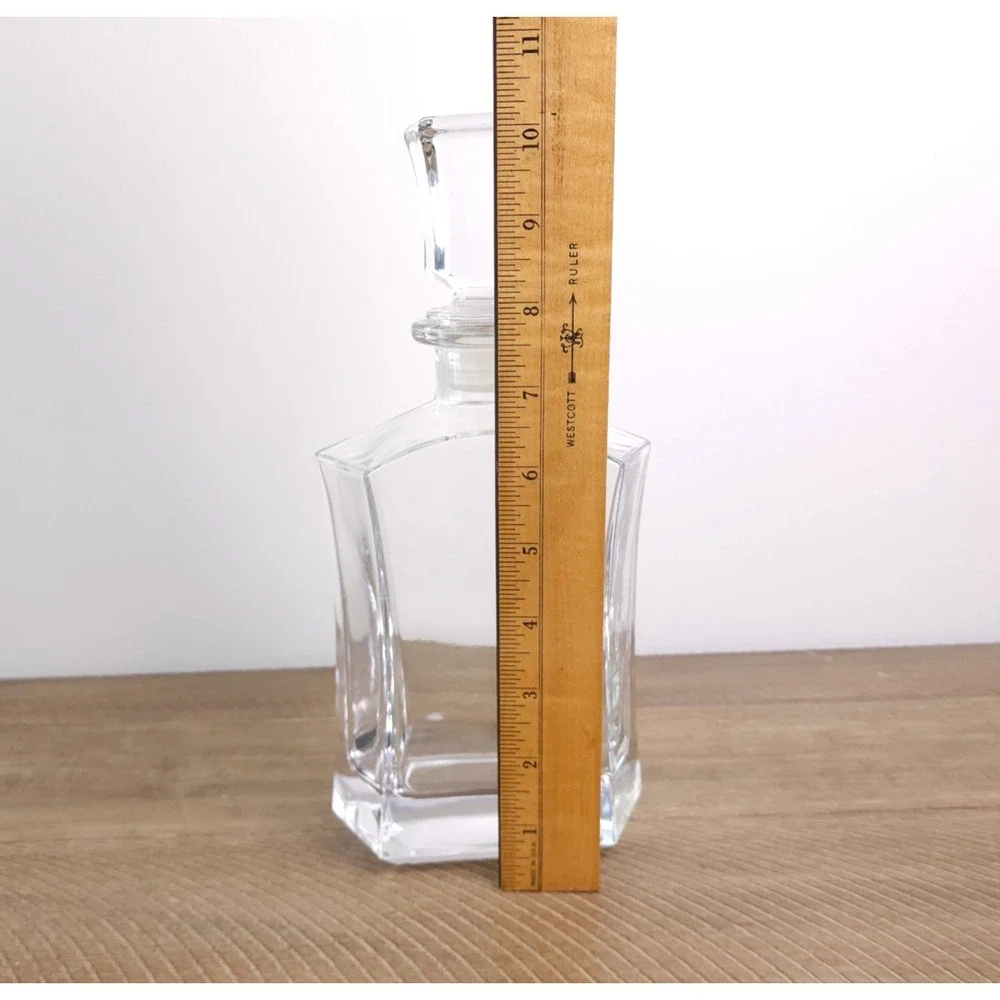 Godinger Crystal Whiskey‎ Decanter W/ Stopper Heavy Classic 25 oz